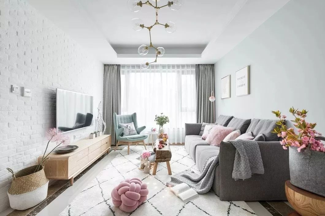 女神节福利？！看完这四位女神的家，我想。。。