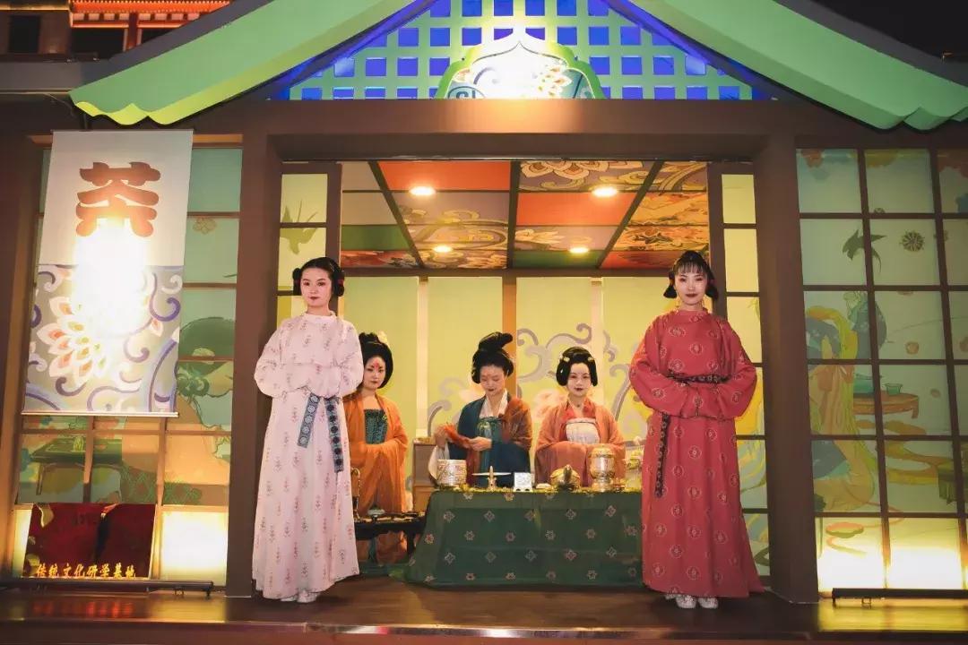 欢迎大家来西安曲江过春节,曲江西安年最中国攻略