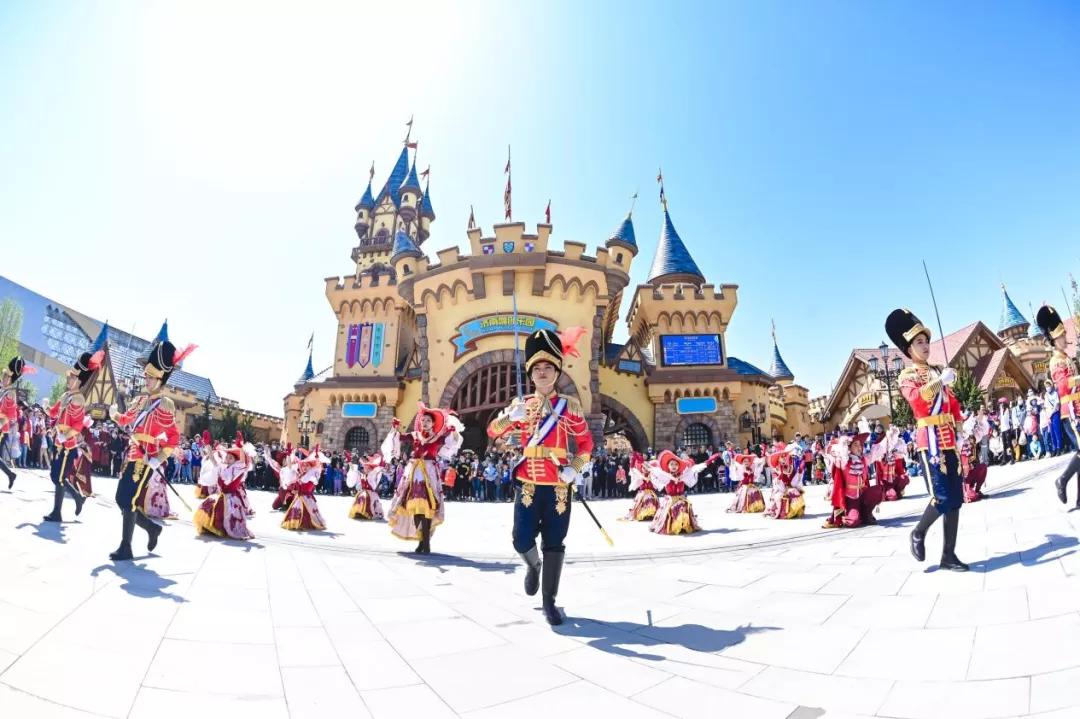 济南古城童话乐园,济南历城区梦幻童话游乐王国