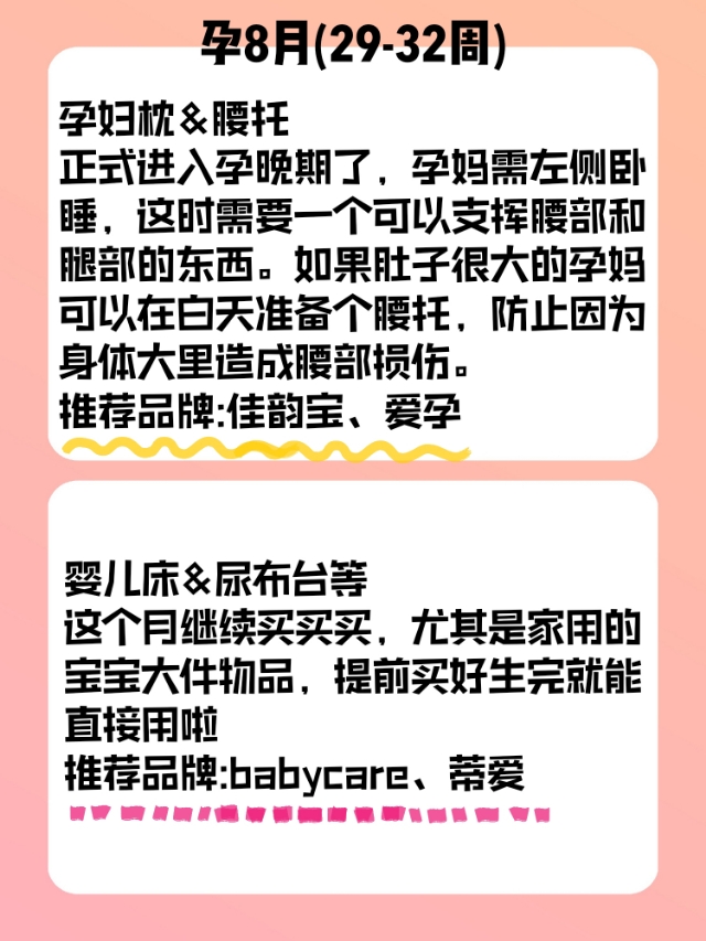 怀孕后要提前给宝宝买什么,你知道怀孕吃什么吗