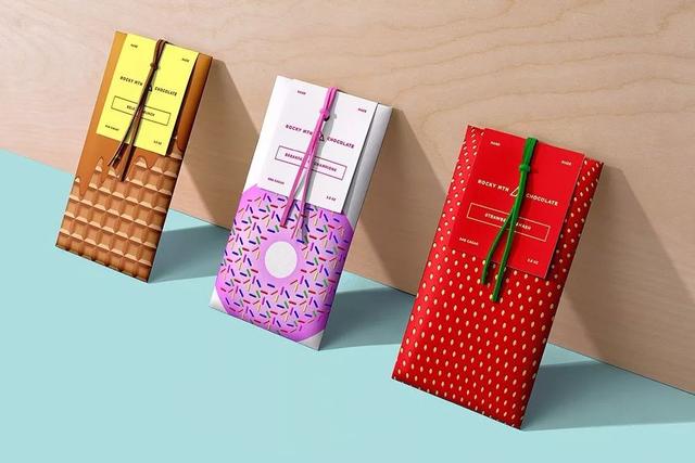 巧克力包装设计全教程,巧克力与包装设计的关系