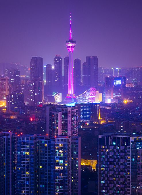 成都夜环线好玩的地方,成都四天三夜小环线