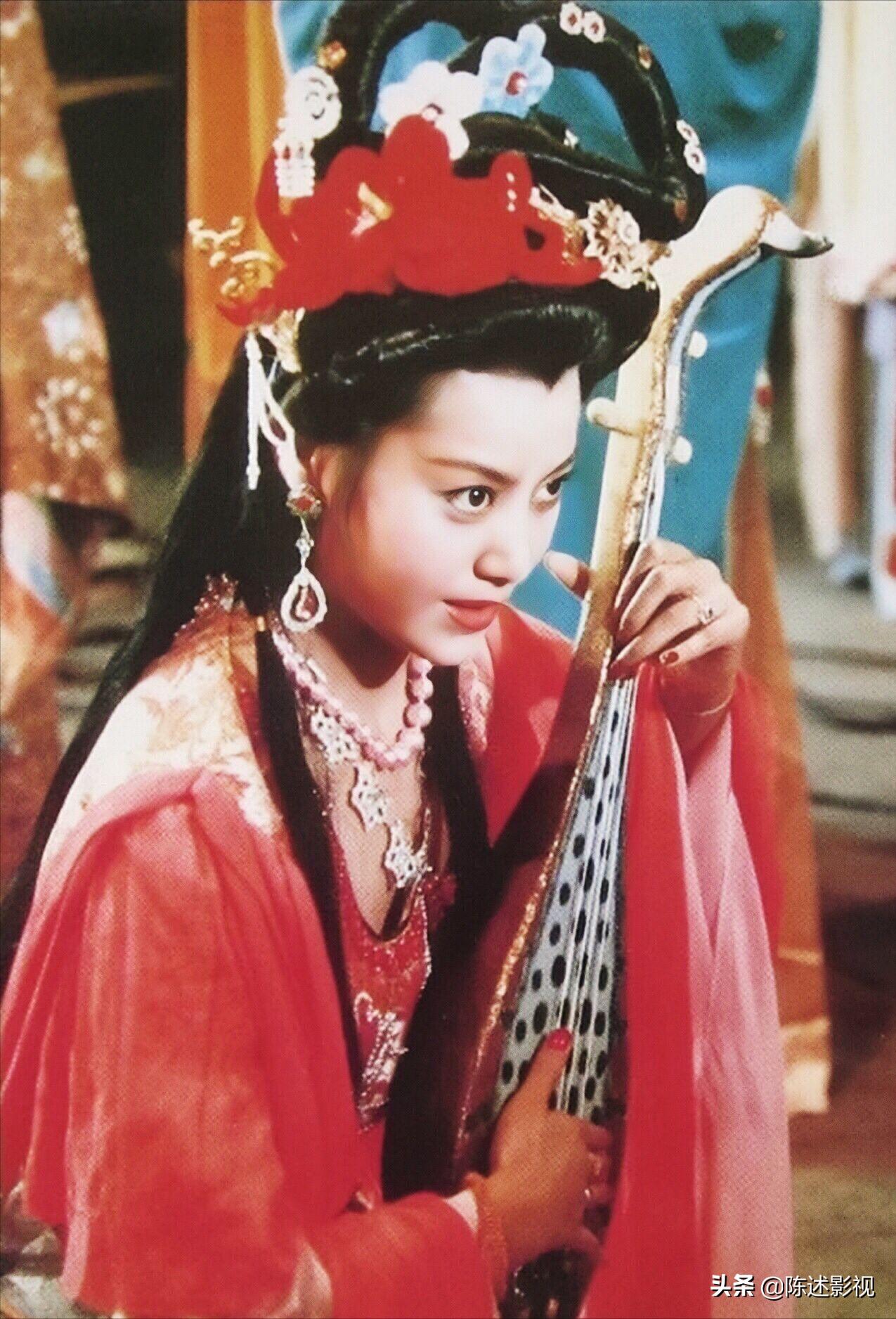 86版西游记十大美女今昔对比,西游记11位女演员今昔颜值对比