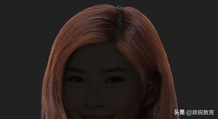 ps怎么给人物的头发上色,ps怎样给人物换头发