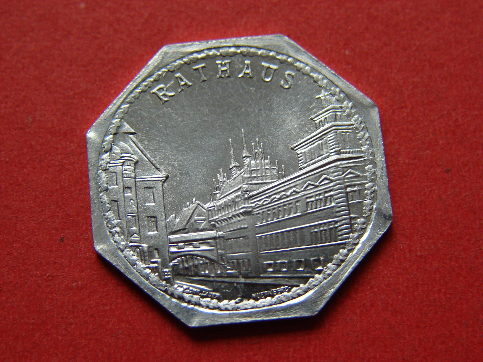 德国纽伦堡铝币,纽伦堡银币