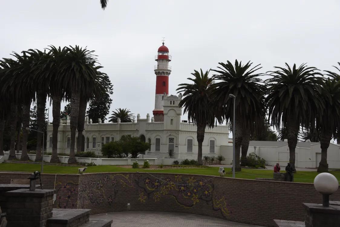 美丽的德国小镇,纳米比亚斯瓦科普蒙德吃早餐