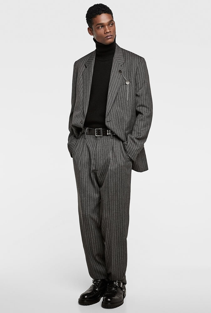 如何穿着西装带，调整罪恶或未充分利用的男装黑客？