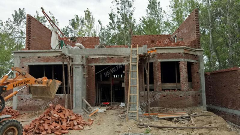 红砖盖房返碱现象,农村红砖房子开裂怎么办