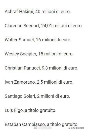 国米转会新闻联播,国米新闻东方网