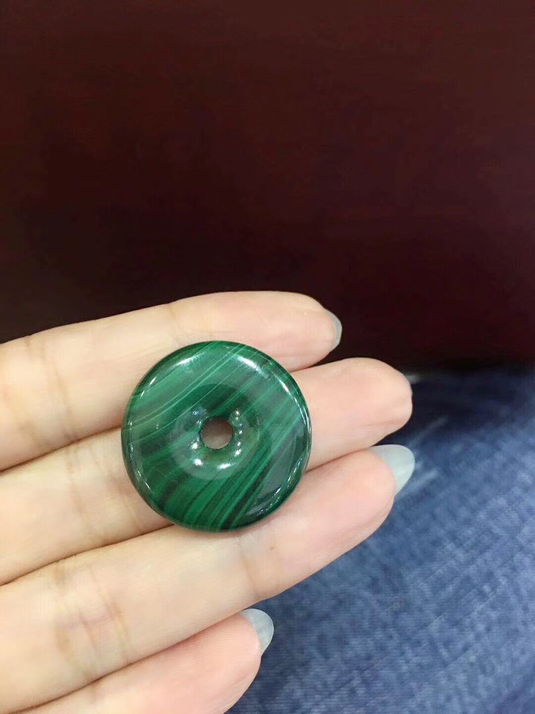 孔雀石是真的么,真正的孔雀石