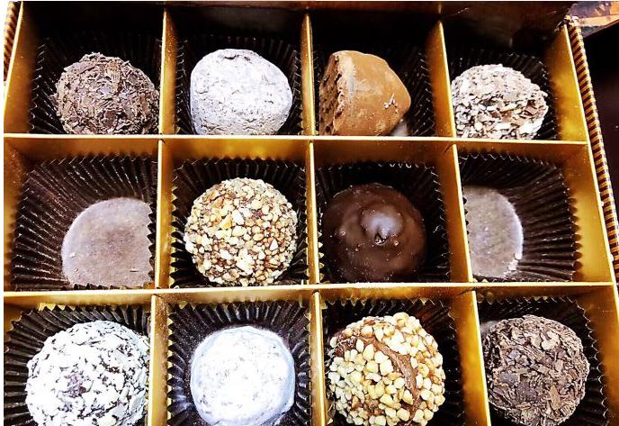 北京好吃的巧克力都在这几家门店里了