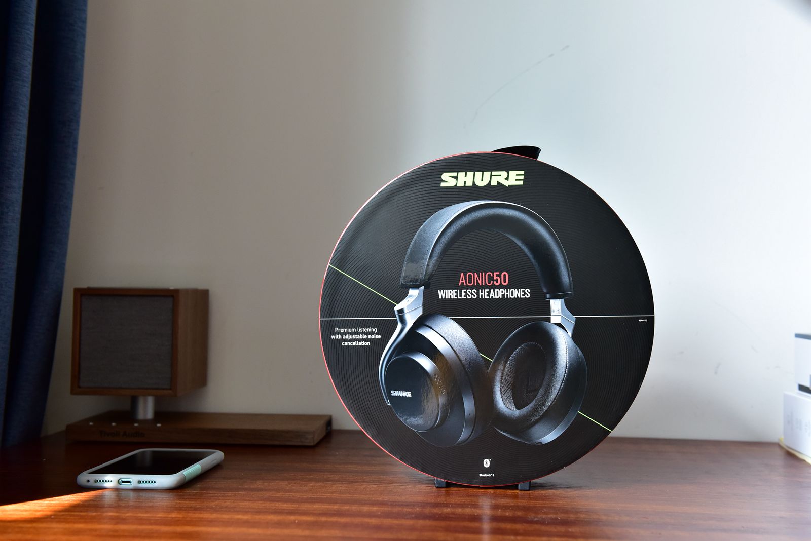 舒尔aonic50降噪如何,头戴耳机测评舒尔shureaonic50