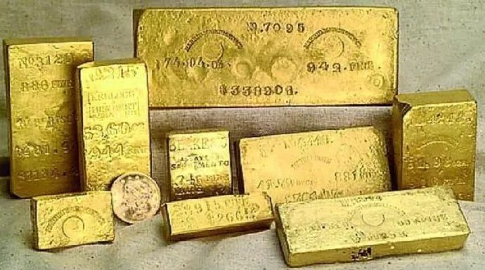 美国历史上最大的黄金失落宝藏