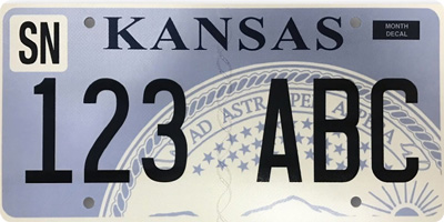 美国车牌为什么那么多图案,为什么有人取车牌