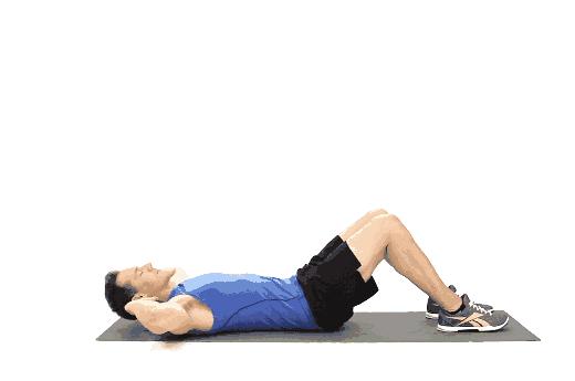 五个动作七天练出马甲线,每天坚持做六个动作瘦全身