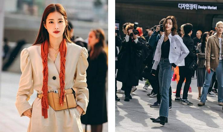 最近很火的韩国潮牌,扒一扒明星都在穿哪些国潮品牌