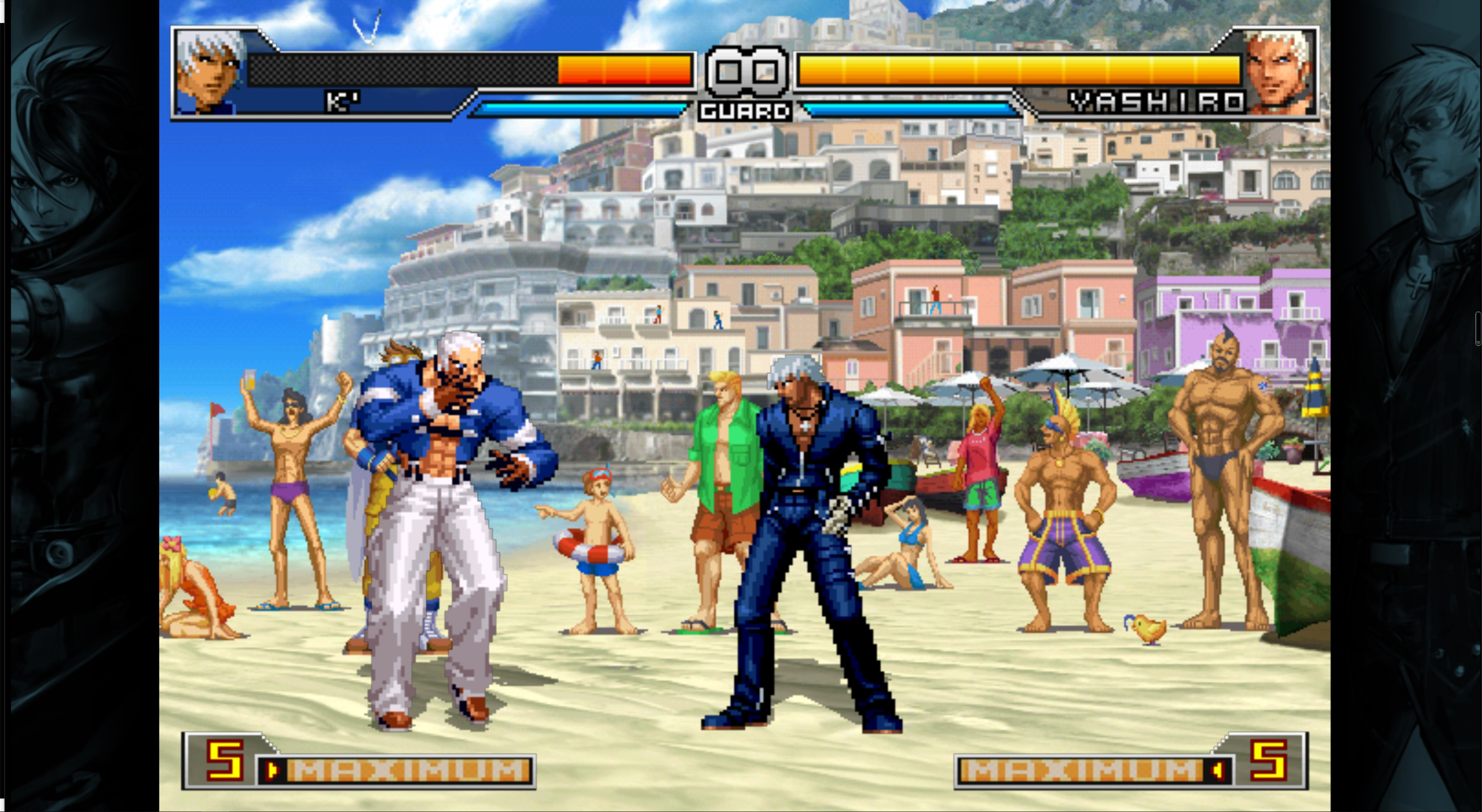 拳皇哈维d大招展示,拳皇98c哈维d连招教程