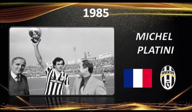 2020年足球金球奖,金球奖历届得主2008到2019