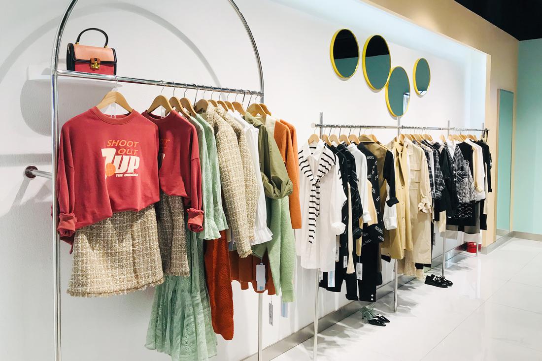 华南地区女装,华南区女装