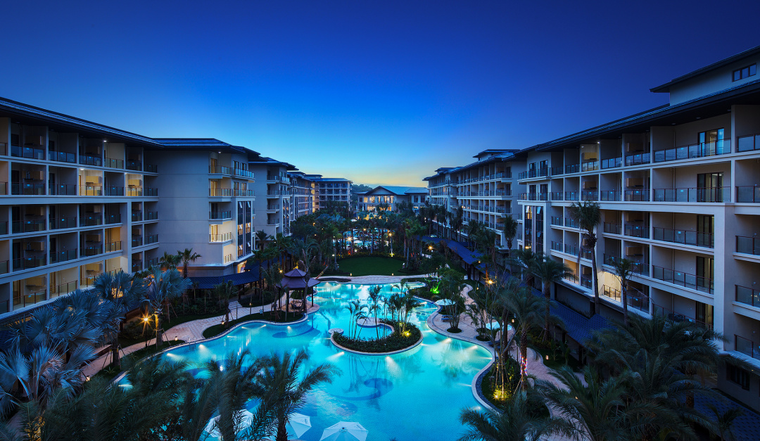 香水湾椰林段,香水湾椰林岛