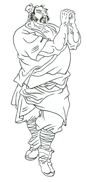 牛牧野水浒扑克,牛牧野水浒人物