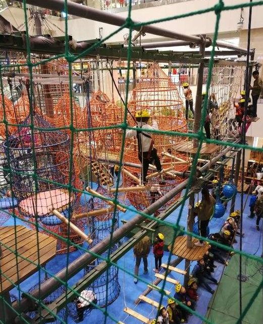 西安游乐园打卡网红地,西安亲子户外游乐园