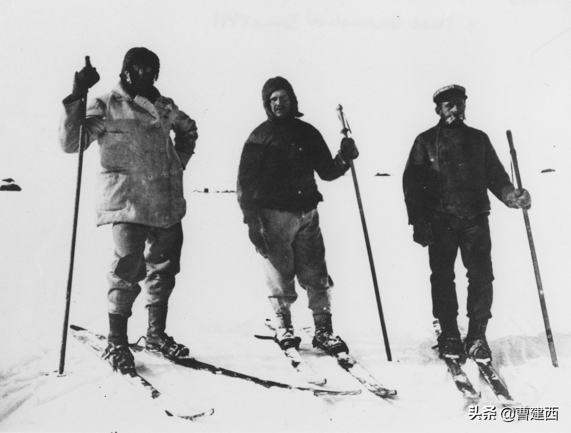 老照片珍藏（2）——英国“南十字星”号南极探险队1898-1900