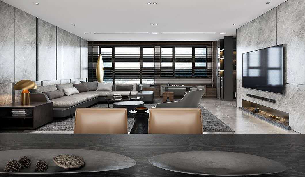 轻奢风格设计说明300字,轻奢简约风设计图案