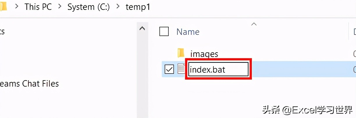 excel表如何做目录跳转,文件夹添加文件自动生成excel目录