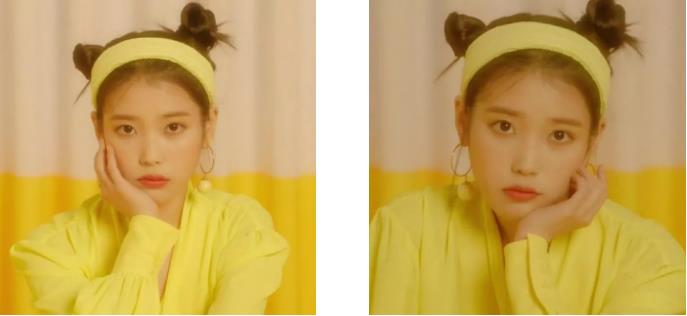 女明星全员哪吒头！杨超越可爱，IU甜美，但最出彩的还是她