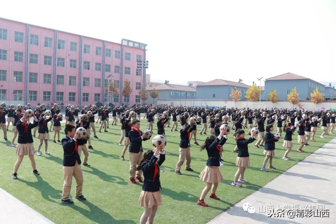 长治市校园足球联赛,振兴街小学足球比赛