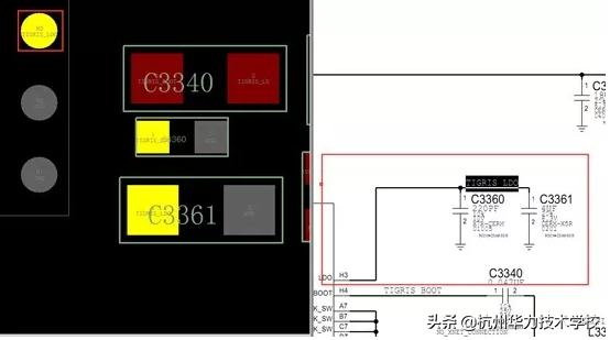维修iphonex掉电,苹果x充电电流小维修案例