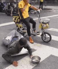 搞笑gif图原谅我不厚道的笑了,搞笑gif段子实在是猝不及防啊