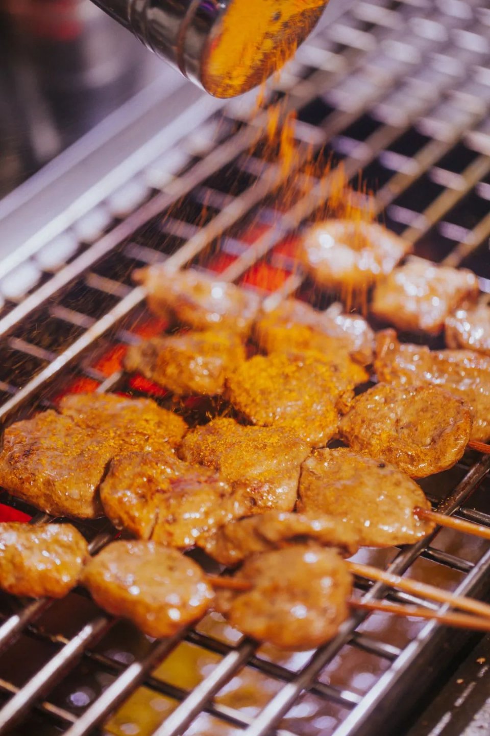 广州好玩的天台烧烤,广州天台烧烤一条街