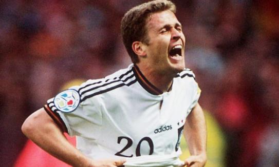 96年欧洲杯十大经典进球,1996欧洲杯三狮军团大战橙色军团