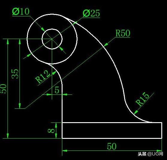 cad画完图要加标注吗,cad经典练习图的画法