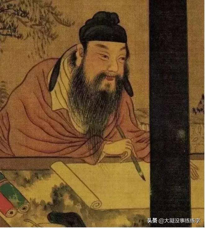 书法百问004#急，在线等，毛笔到底该怎么握？