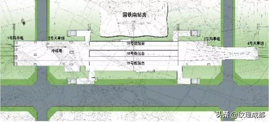 成都天府中央商务区东区,从天府广场到天府新区感受一路美