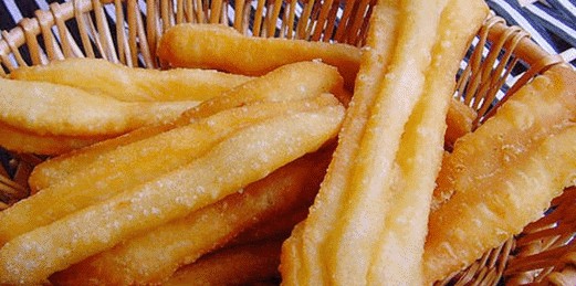 大油条小油条酥脆配方,油条最新吃法独家配方详细讲解