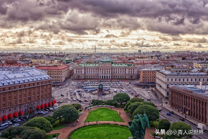 圣彼得堡是个怎样的城市,圣彼得堡有什么魅力