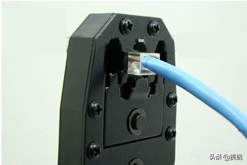 电脑网线水晶头接法图解教程,电脑网线水晶头接头图