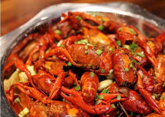 南宁最好吃的大排档小龙虾,南宁最好吃的五香龙虾