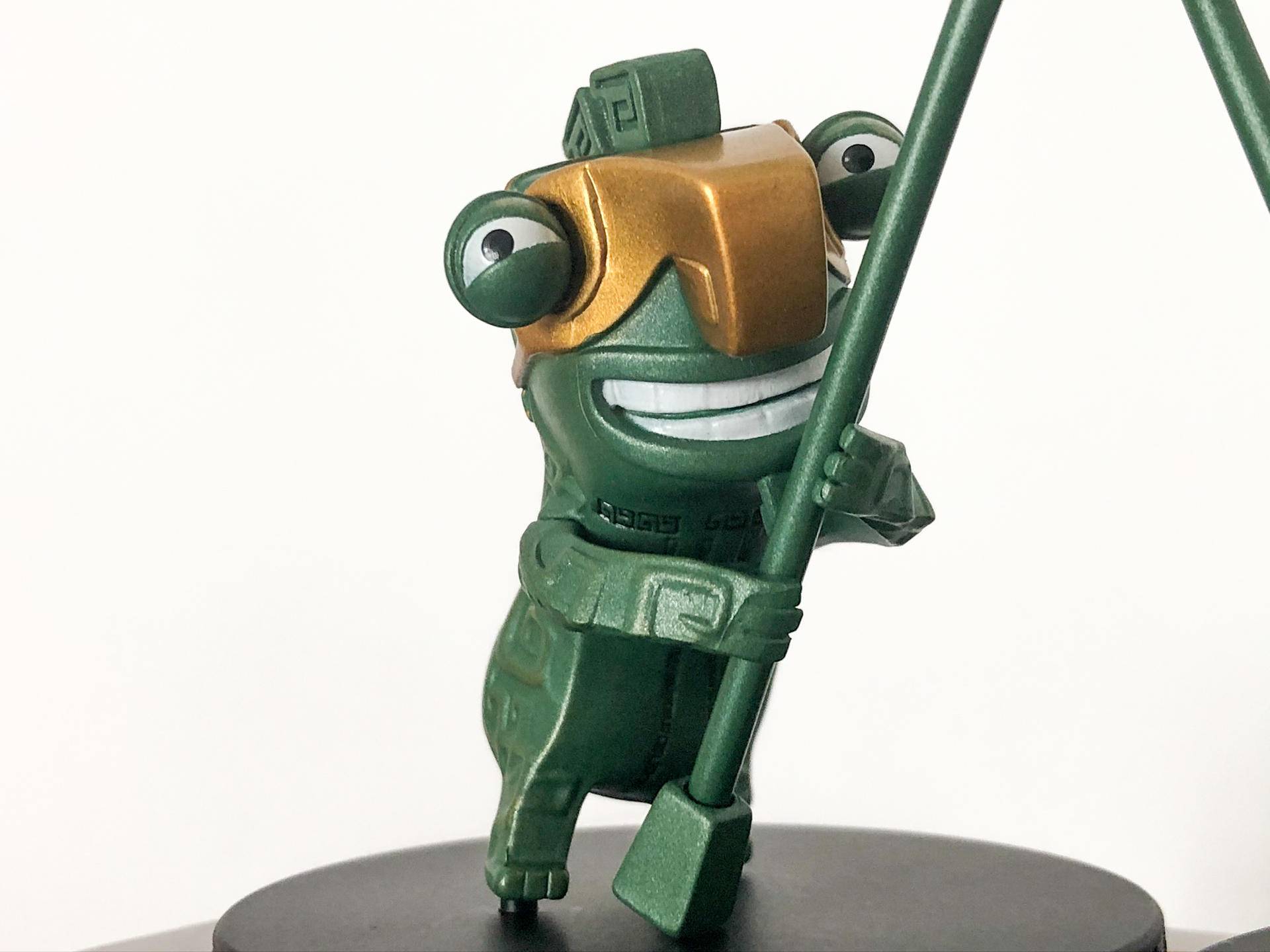 哪吒之魔童降世正版万代手办开箱,手办哪吒之魔童降世