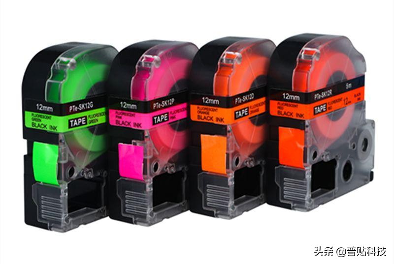 普贴PUTY荧光标签，标记你的“重点”