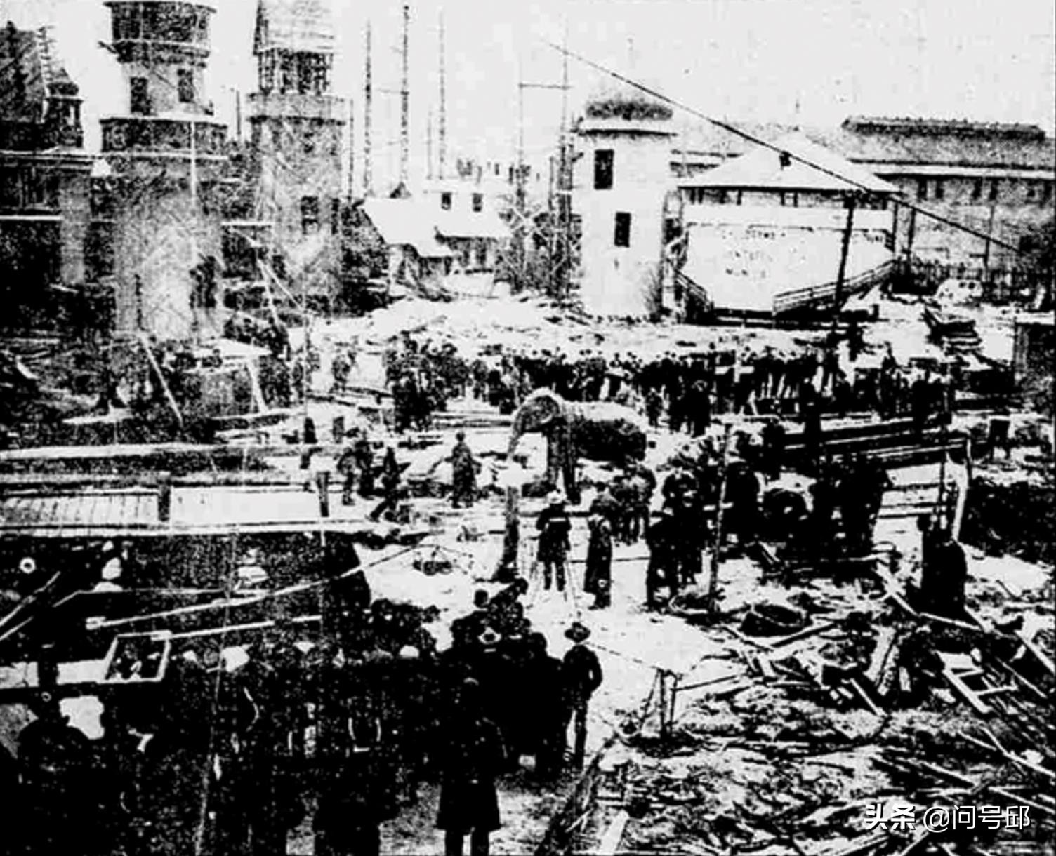 一个世纪前，一头雌象被送上了绞刑台公开电击处决，场面令人心碎