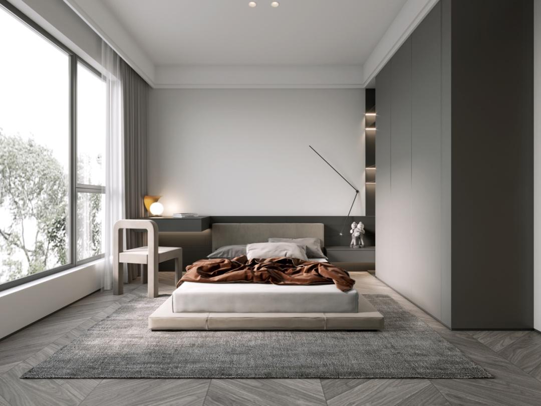 成都华润金悦湾212大平层设计案例,成都华润金悦湾样板房