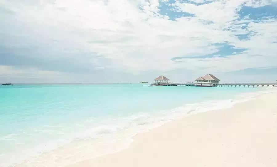 马尔代夫旅游度假岛组图,菲律宾长滩岛拥有亚洲最美沙滩