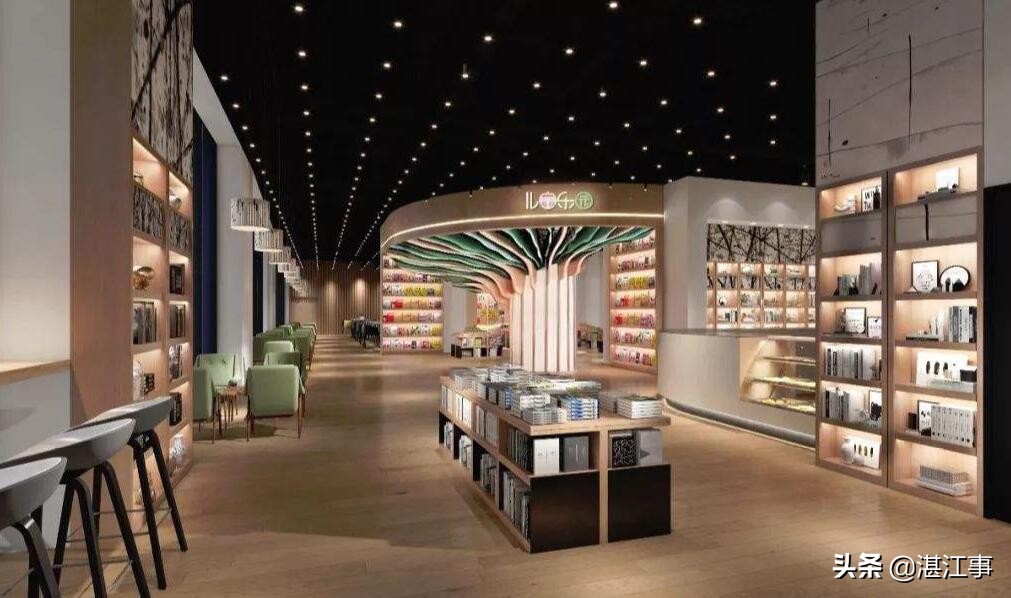 周末玩乐指南|湛江市书店地图2020最新版，来这里做一场精神spa