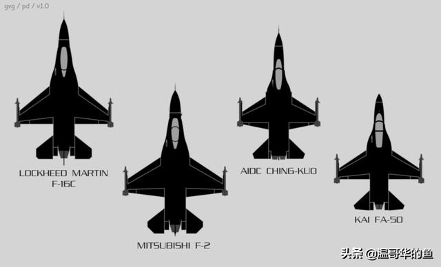 台湾idf战斗机与歼16,台湾f16v对比歼20