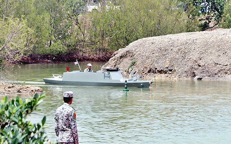 泰国海军053护卫舰,泰国海军安达曼海舰队